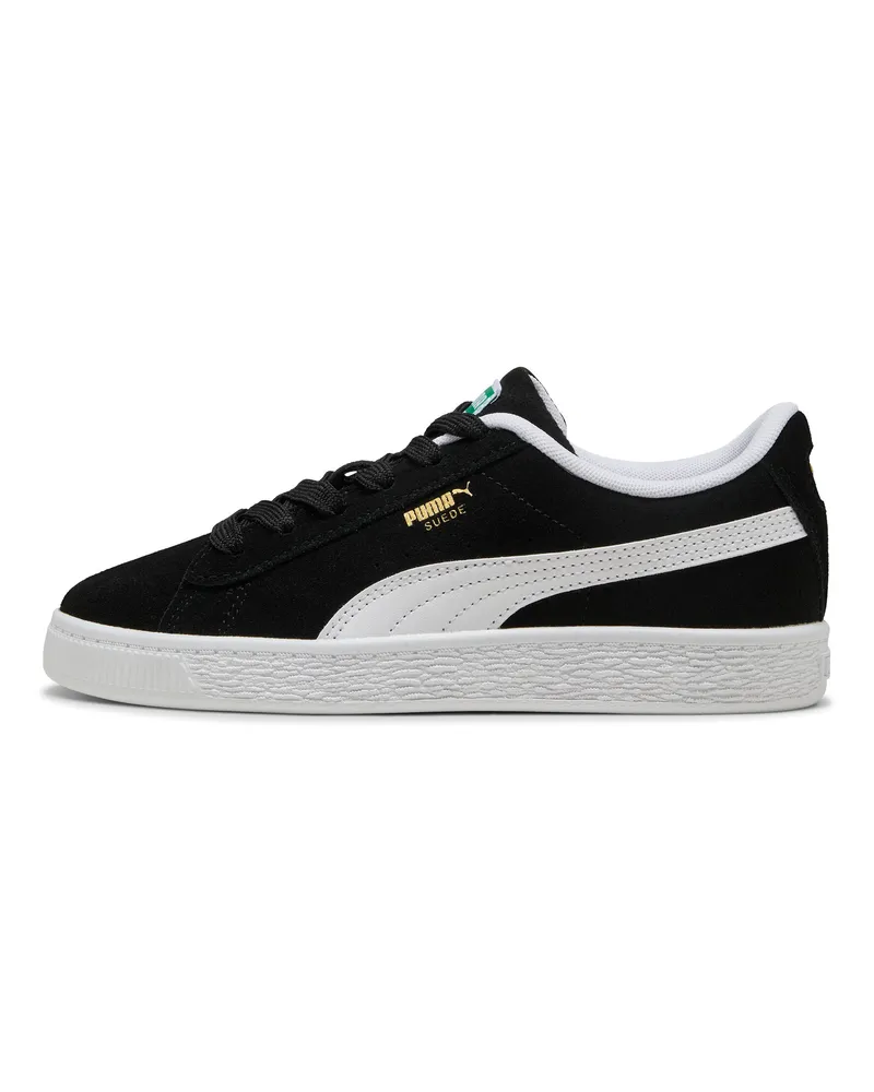 Puma Suede Classic Sneakers Kinder, Schuhe, Schwarz Schwarz