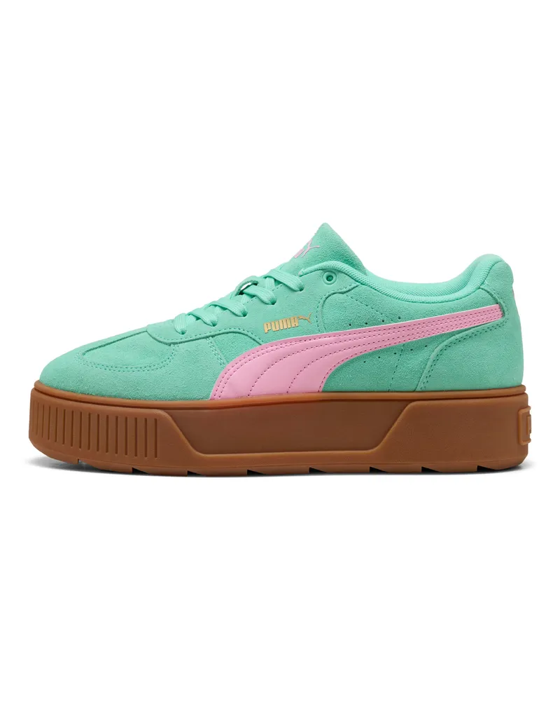 Puma Lifora Sneakers Damen, Schuhe, Grün Grün