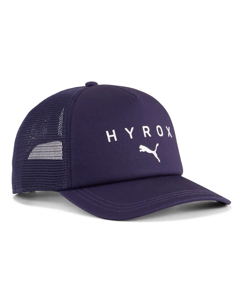 Puma x HYROX Trucker Cap, Accessoires, Lila Lila