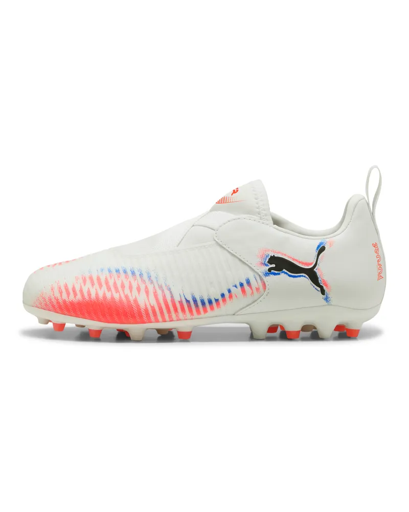 Puma FUTURE 8 MATCH MG Fußballschuhe ohne Schnürung Teenager, Schuhe, Weiß Weiß