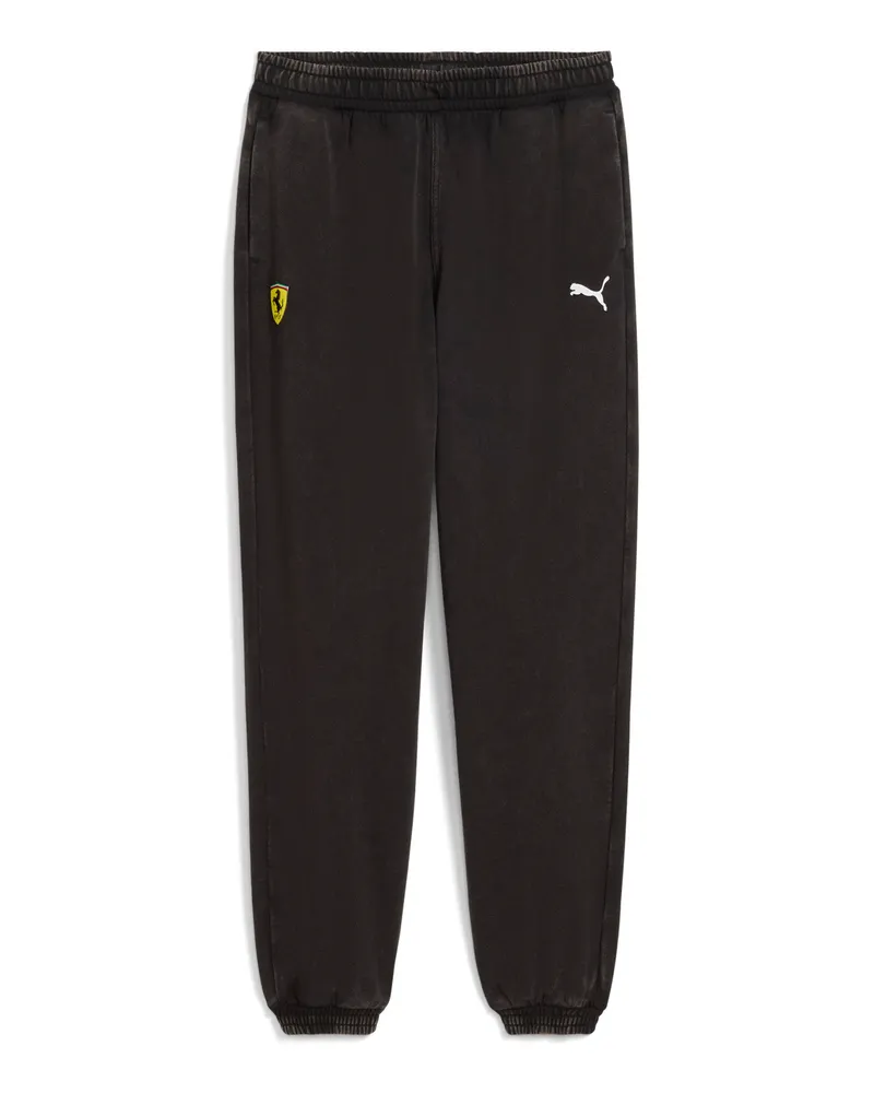 Puma Scuderia Ferrari Sportswear Jogginghose Teenager, Accessoires, Schwarz Schwarz