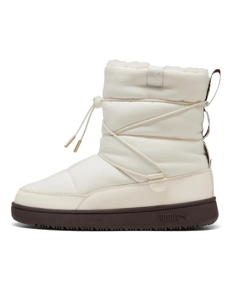 Puma Snowbae Stiefel Damen, Schuhe, Weiß Weiß