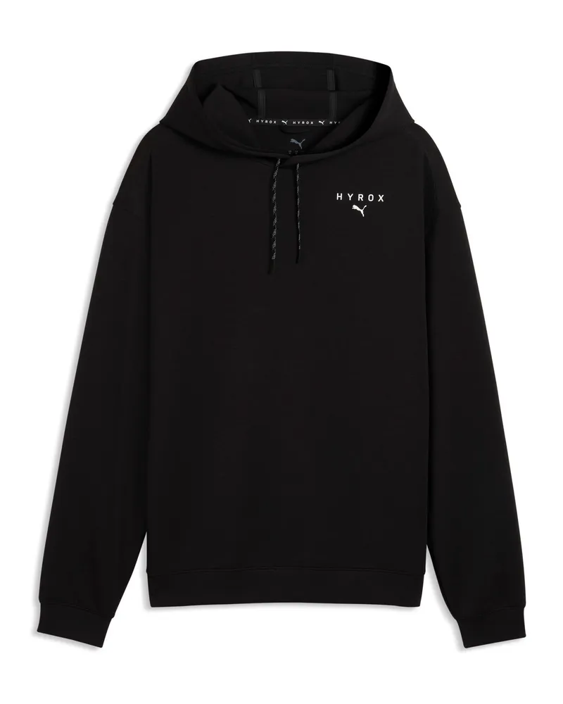 Puma x HYROX CLOUDSPUN Hoodie Herren, Accessoires, Schwarz Schwarz