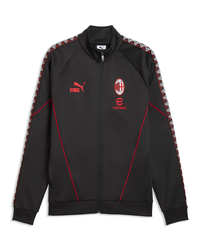 Puma AC Milan KING Anthem Jacke Herren, Accessoires, Grau Grau