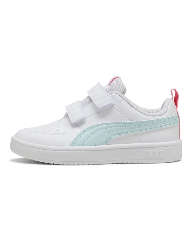 Puma Rickie V Sneakers Kinder, Schuhe, Weiß Weiß