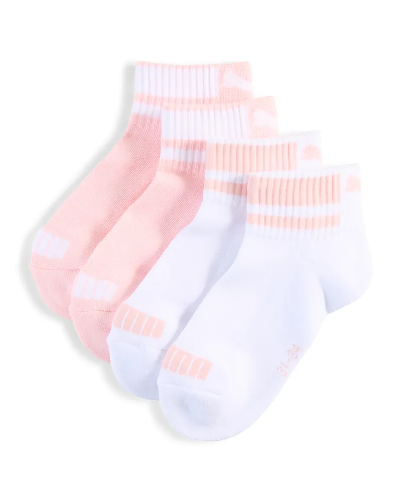 Puma Sportsocken 2er-Pack Teenager, Kleidung, Rosa Rosa