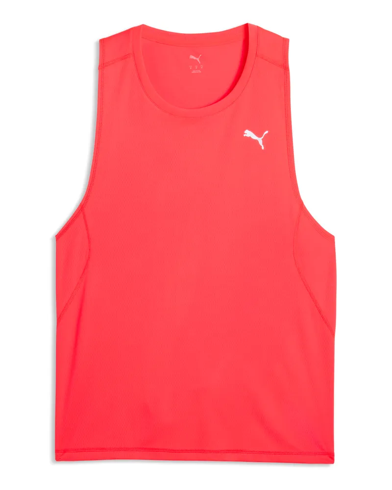 Puma VELOCITY Lauf-Tanktop Herren, Accessoires, Rot Rot