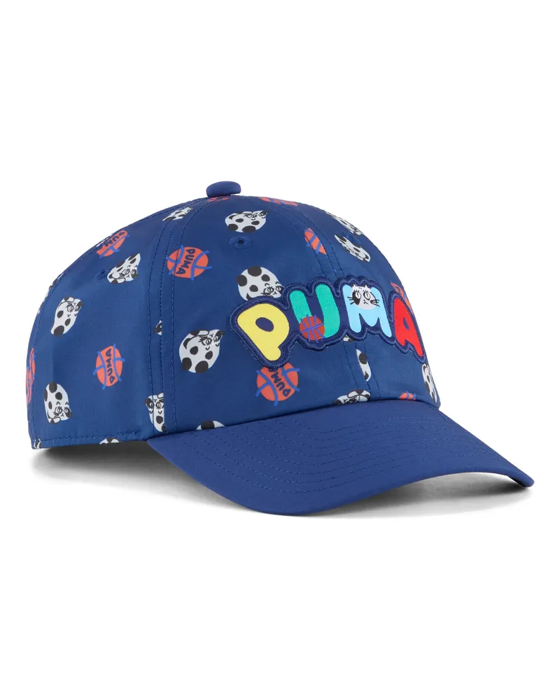 Puma Essentials Dad Cap Kinder, Accessoires, Blau Blau