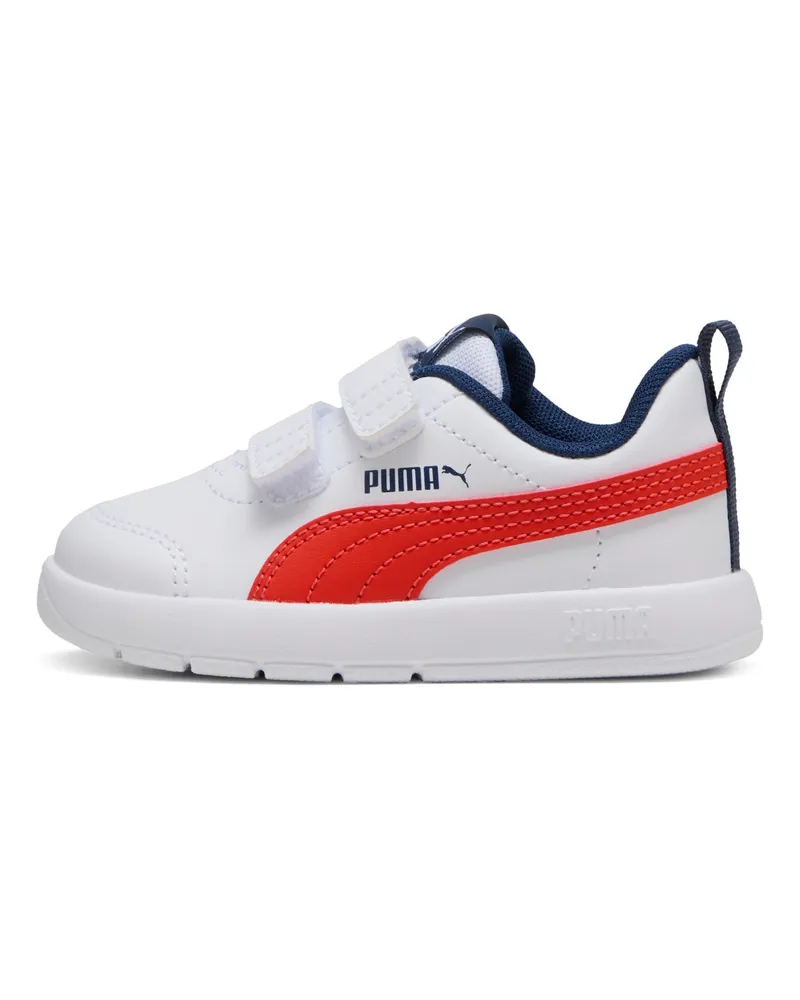 Puma Courtflex V3 Sneakers Kleinkinder, Schuhe, WeiÃŸ Weiãÿ