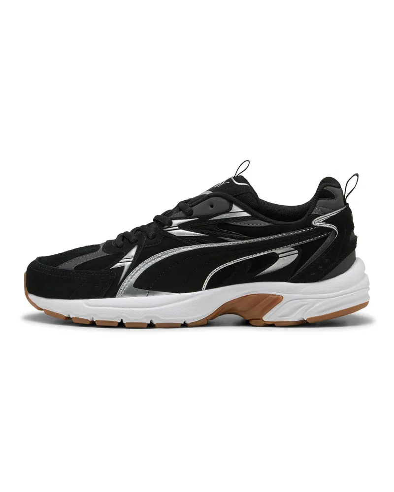 Puma Milenio Tech Sneakers Unisex, Schuhe, Schwarz Schwarz