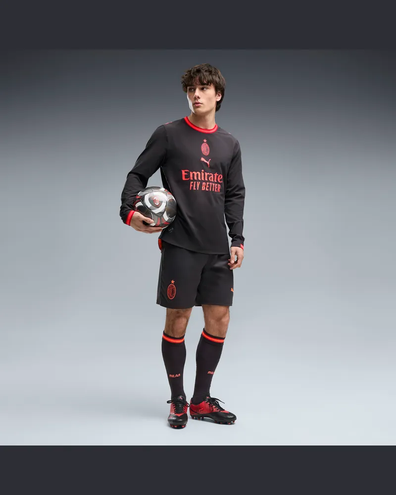 Puma AC Milan 26/27 Shorts Herren, Accessoires, Grau Grau