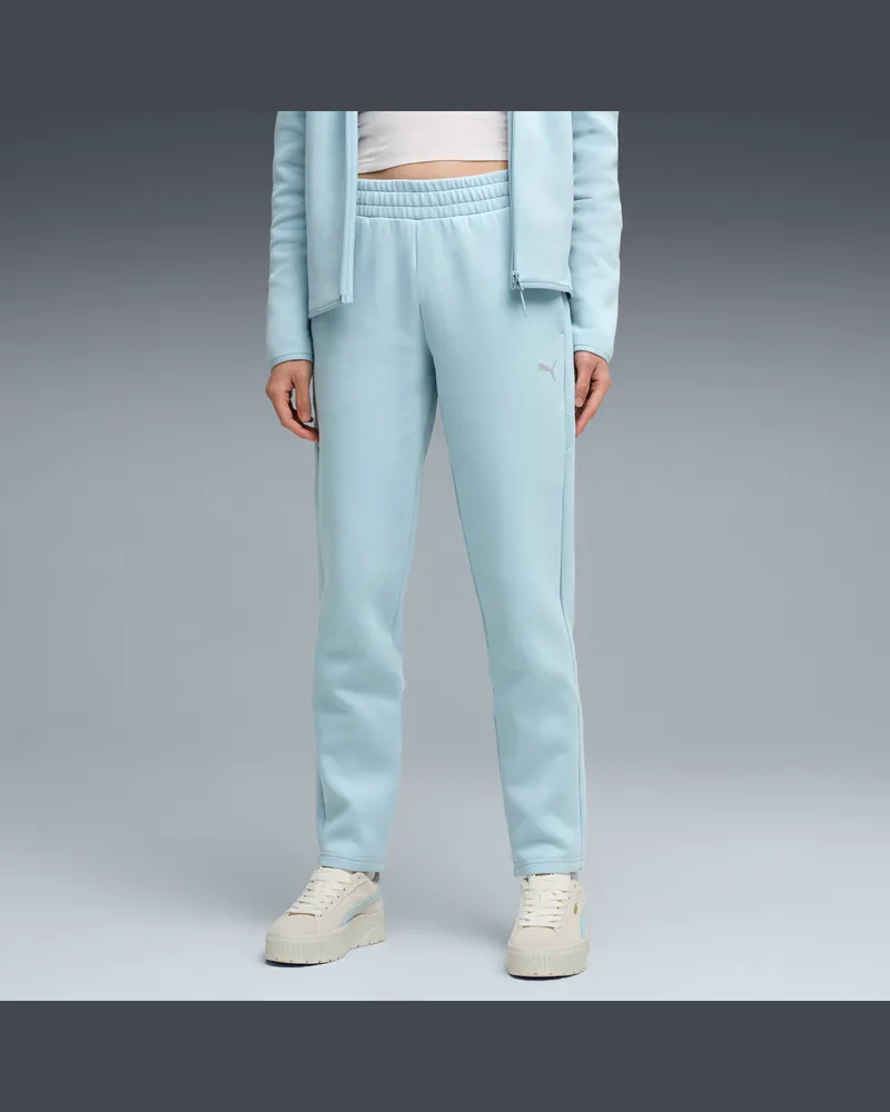 Puma Evostripe Jogginghose Damen, Kleidung, Blau Blau