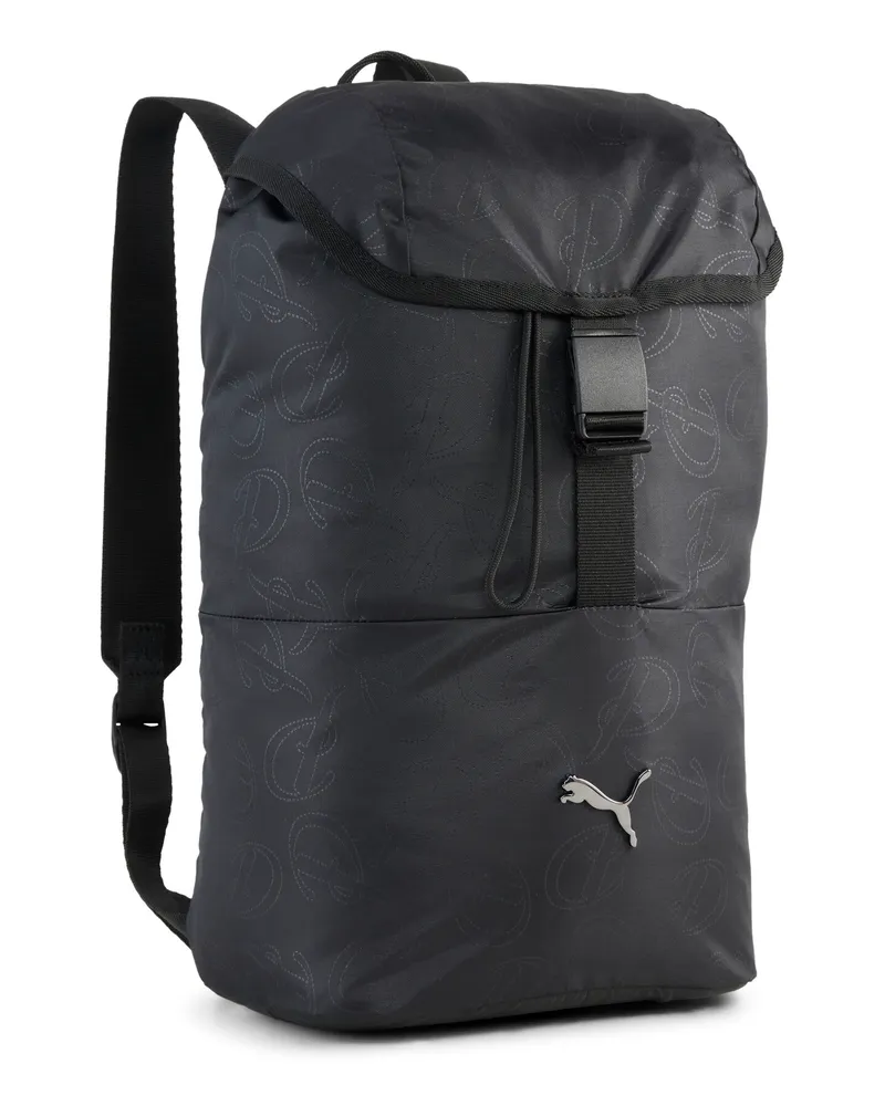 Puma POP 12,5 l Kleiner Rucksack, Accessoires, Schwarz Schwarz