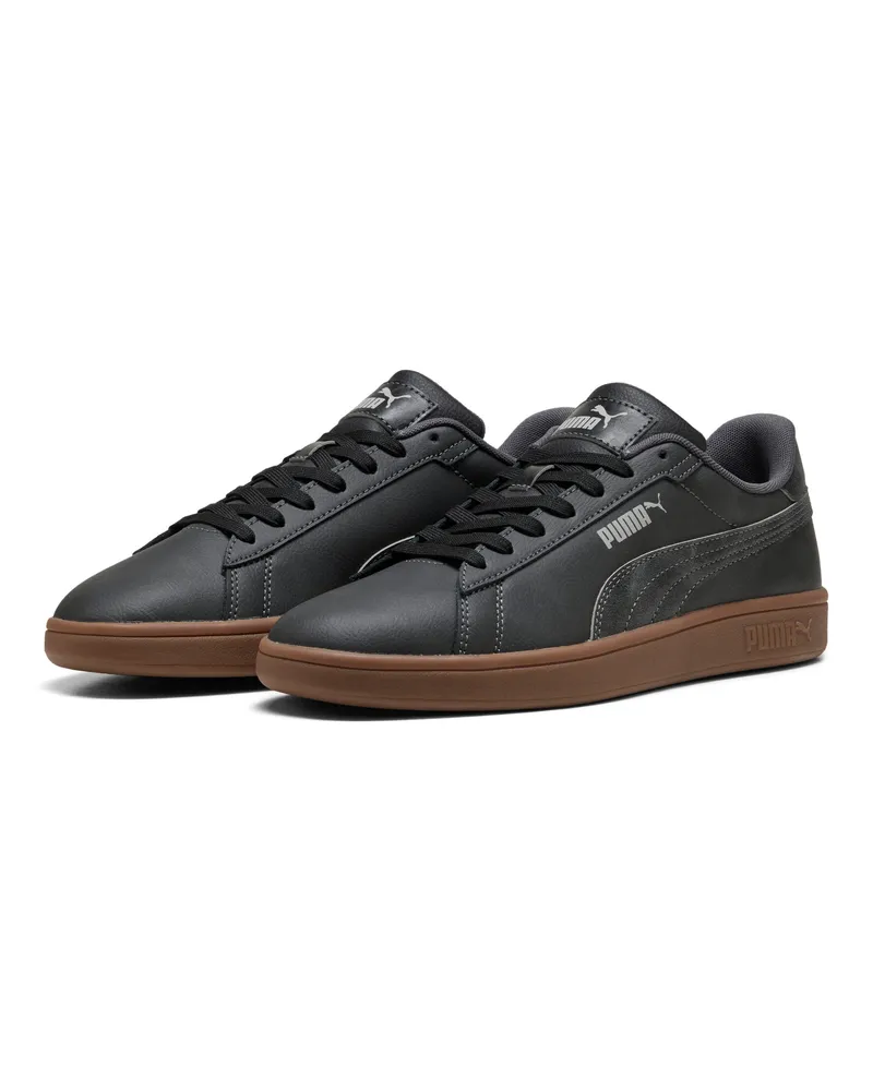 Puma Smash 3.0 Crafted Sneakers Unisex, Accessoires, Schwarz Schwarz