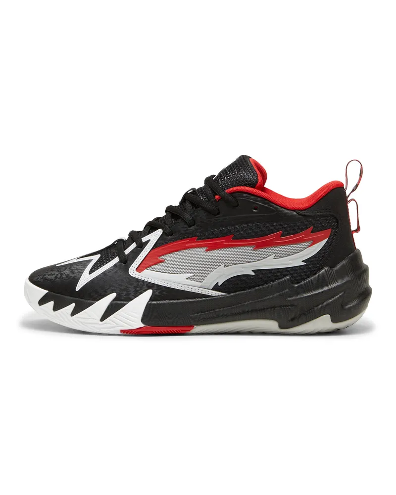 Puma Scoot Zeros O.D.D. City Basketballschuhe, Schuhe, Schwarz Schwarz