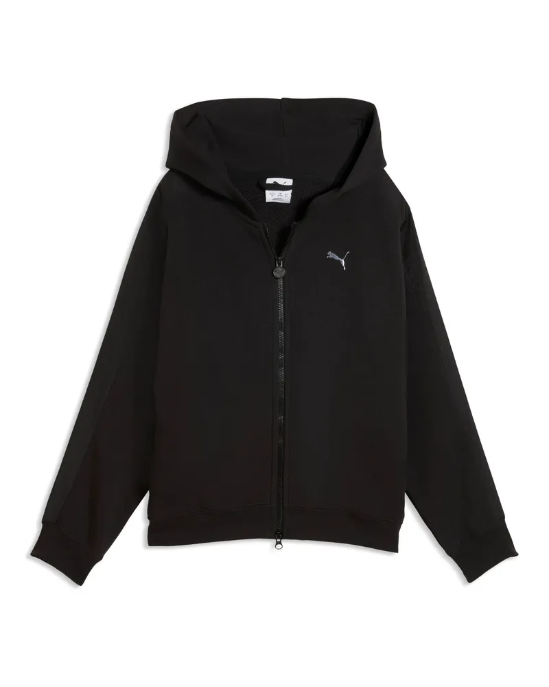Puma T7 Midnight Shadow Oversized Jacke mit Reißverschluss Teenager, Accessoires, Schwarz Schwarz