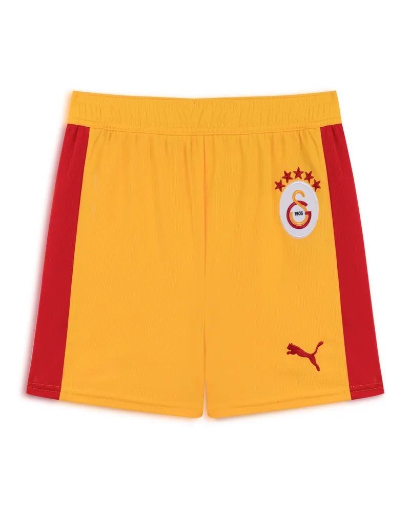 Puma Galatasaray SK T7 Shorts Teenager, Kleidung, Gelb Gelb