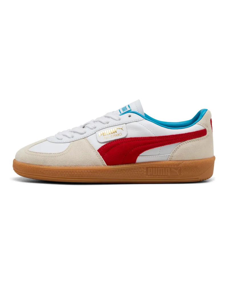 Puma Palermo Sneakers Unisex, Schuhe, Weiß Weiß