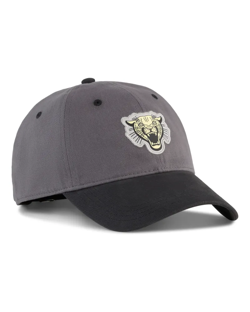 Puma Graphic Dad Cap, Accessoires, Schwarz Schwarz