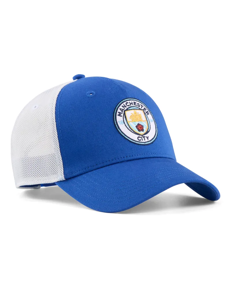 Puma Manchester City KING Trucker Cap, Accessoires, Blau Blau