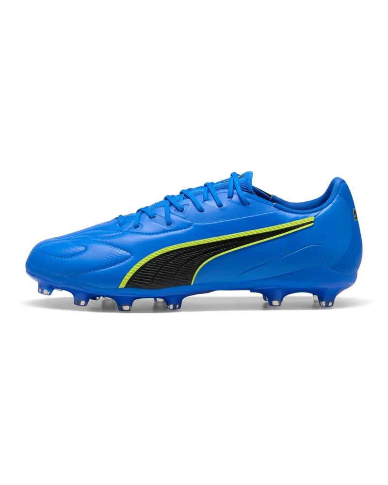 Puma KING 20 MATCH FG/AG Fußballschuhe Unisex, Schuhe, Blau Blau
