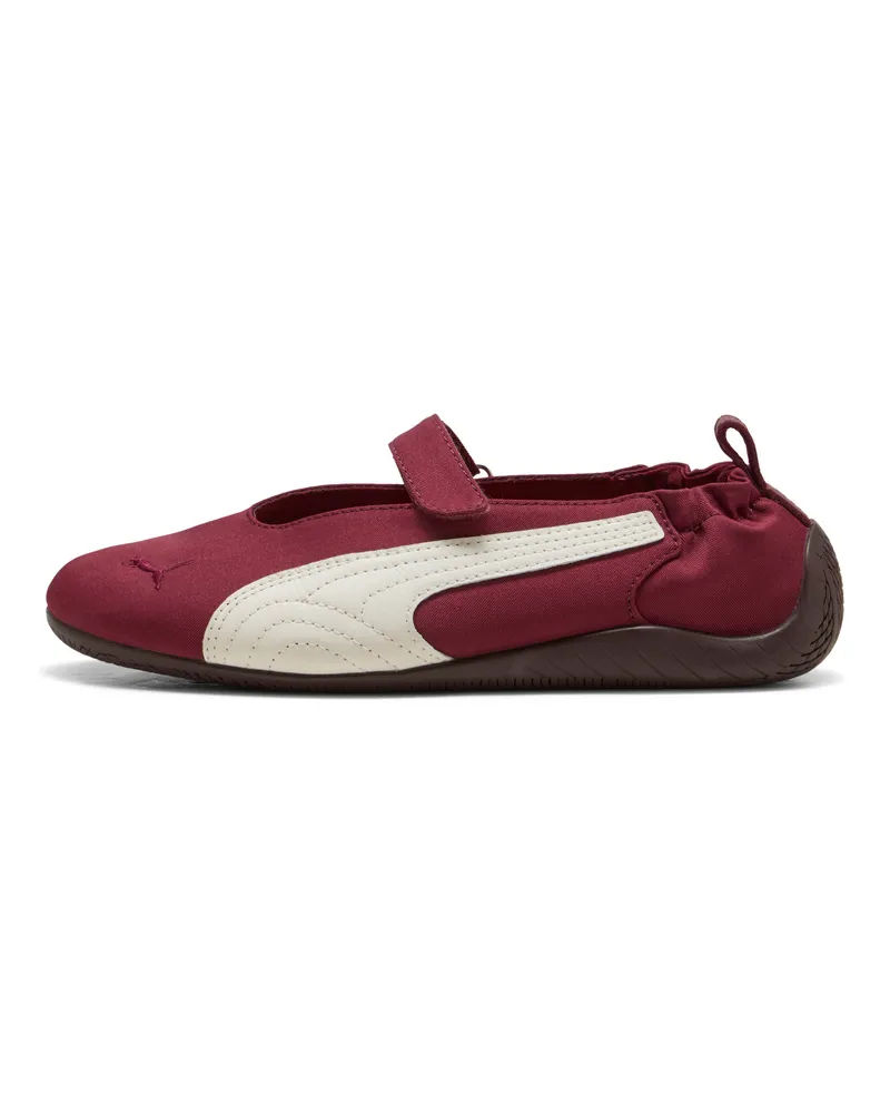 Puma Speedcat Ballet Fleur Sneakers Damen, Schuhe, Rot Rot