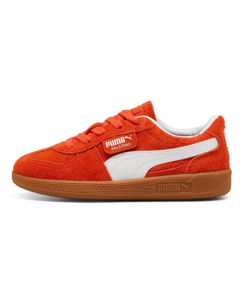 Puma Palermo Sneakers Kinder, Schuhe, Rot Rot