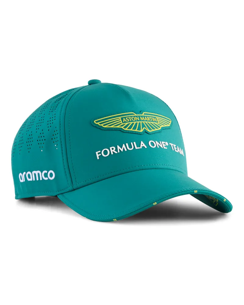Puma x ASTON MARTIN ARAMCO F1® TEAM Replica Stroll Cap, Accessoires, Grün Grün