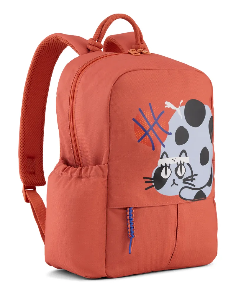 Puma Essentials 14 l Kleiner Rucksack Kinder, Accessoires Orange