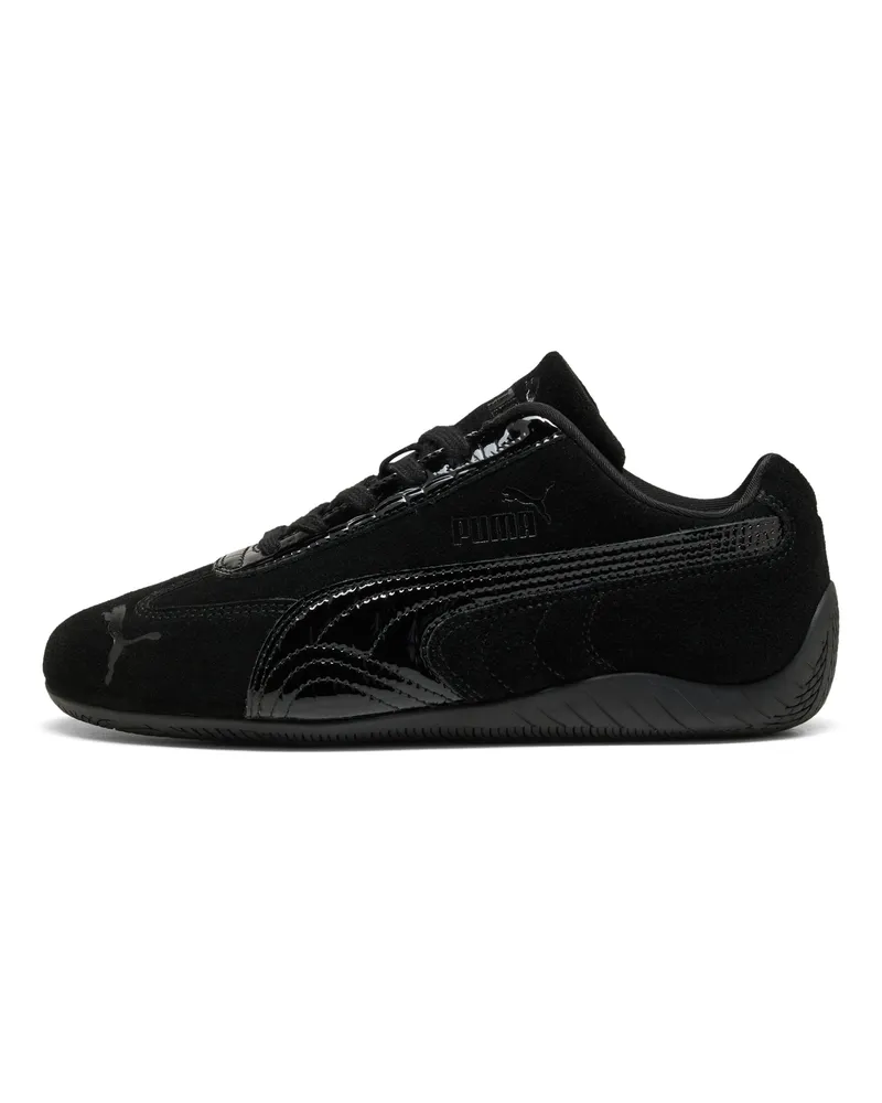 Puma Speedcat Croc Sneakers Damen, Schuhe, Schwarz Schwarz