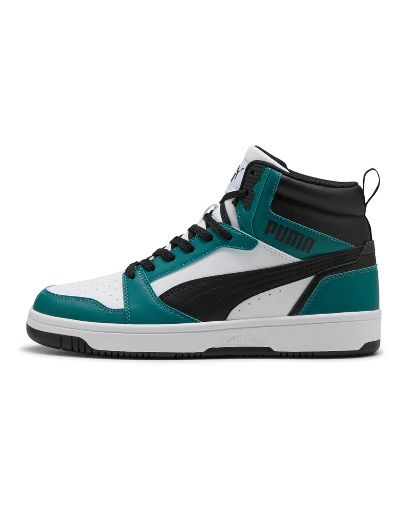 Puma Rebound Sneakers, Schuhe, GrÃ¼n Grã¼n