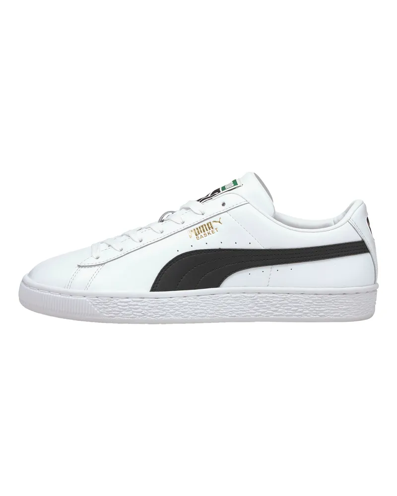 Puma Basket Classic XXI Sneaker, Schuhe, WeiÃŸ Weiãÿ