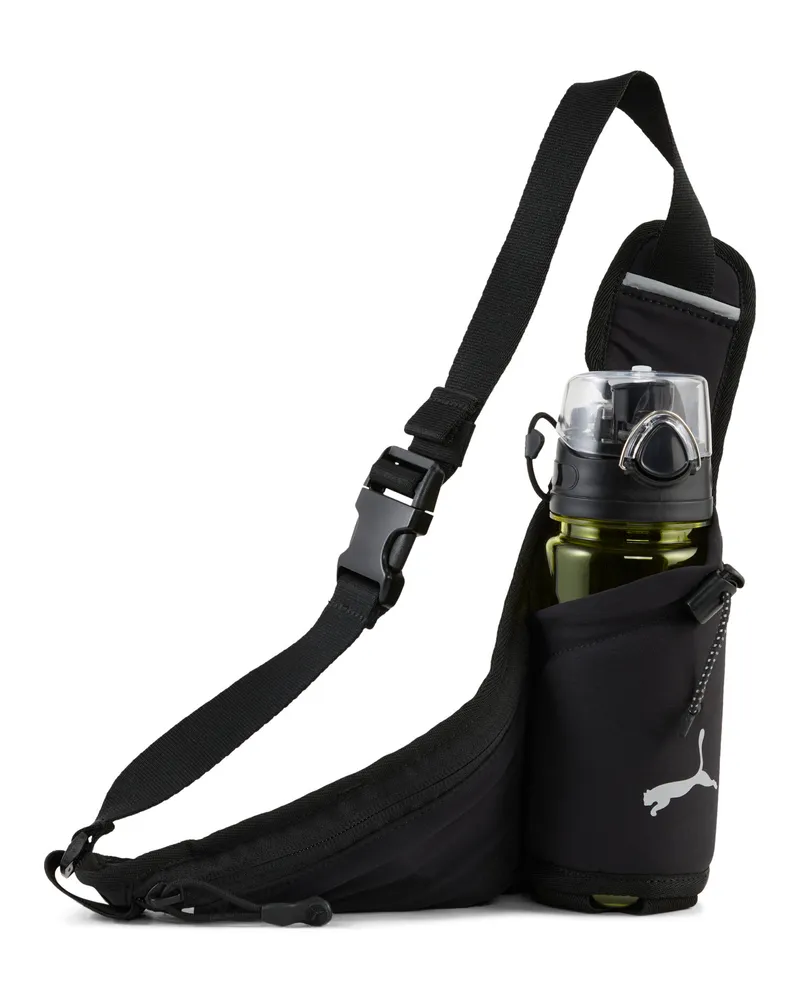 Puma RUN Bauchtasche, Accessoires, Schwarz Schwarz