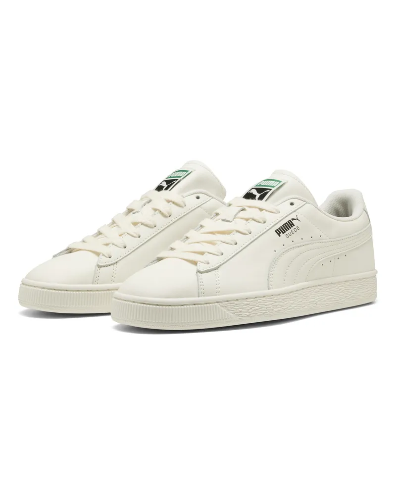 Puma Suede Sneakers Unisex, Accessoires, Weiß Weiß