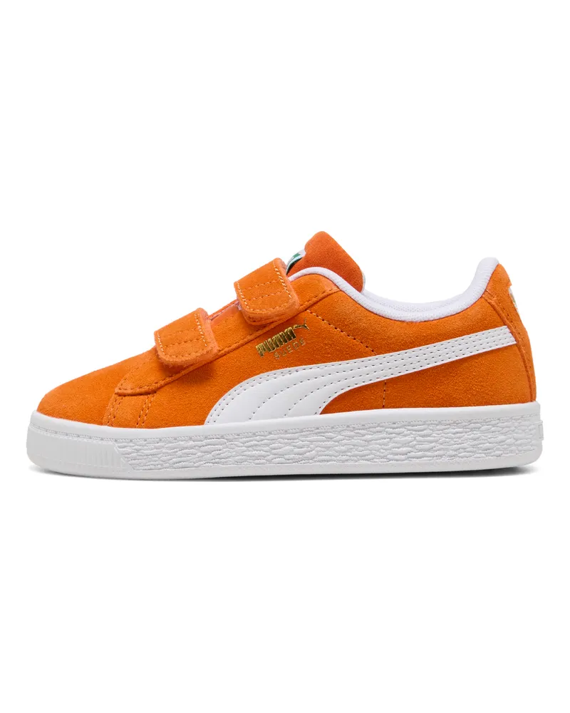 Puma Suede Classics Sneakers Kinder, Schuhe Orange