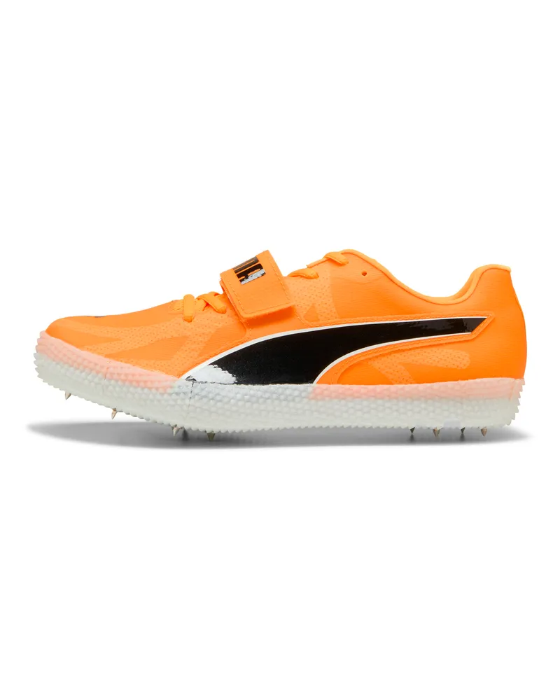 Puma evoSPEED High Jump 11 Spikes Unisex, Schuhe Orange