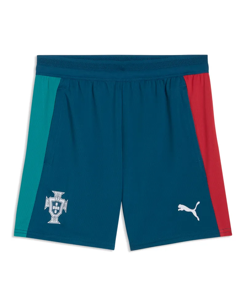 Puma Portugal Trainingsshorts mit Taschen Teenager, Accessoires, Blau Blau