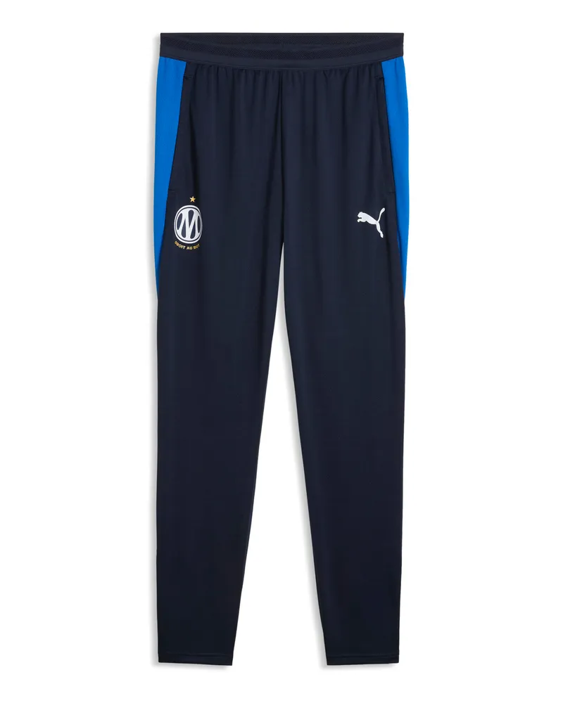 Puma Olympique de Marseille Slim Trainingshose Herren, Accessoires, Blau Blau