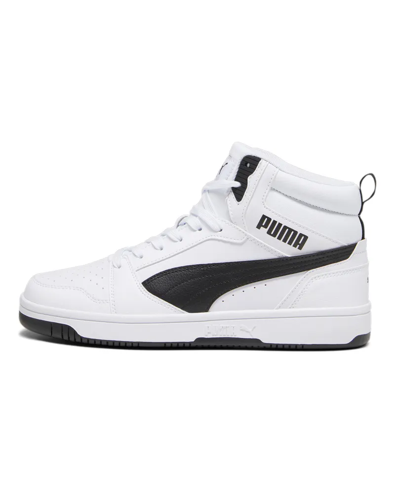 Puma Rebound Sneakers, Schuhe, Weiß Weiß