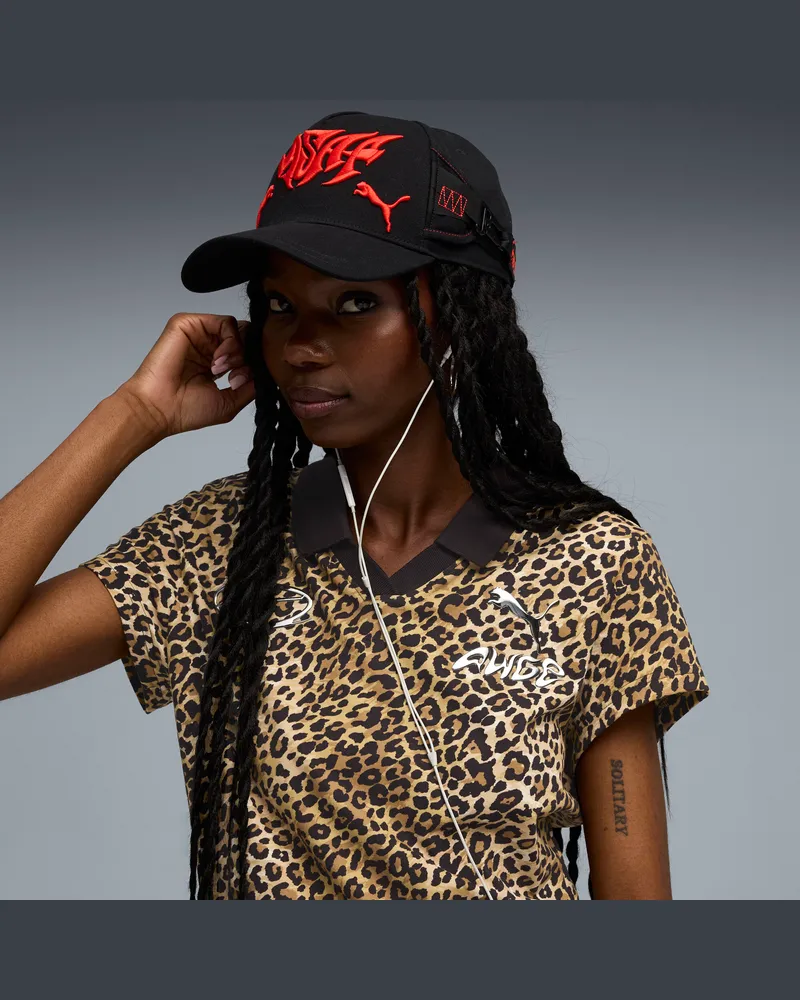 Puma A$AP ROCKY x  Seatbelt Cap, Accessoires, Schwarz Schwarz