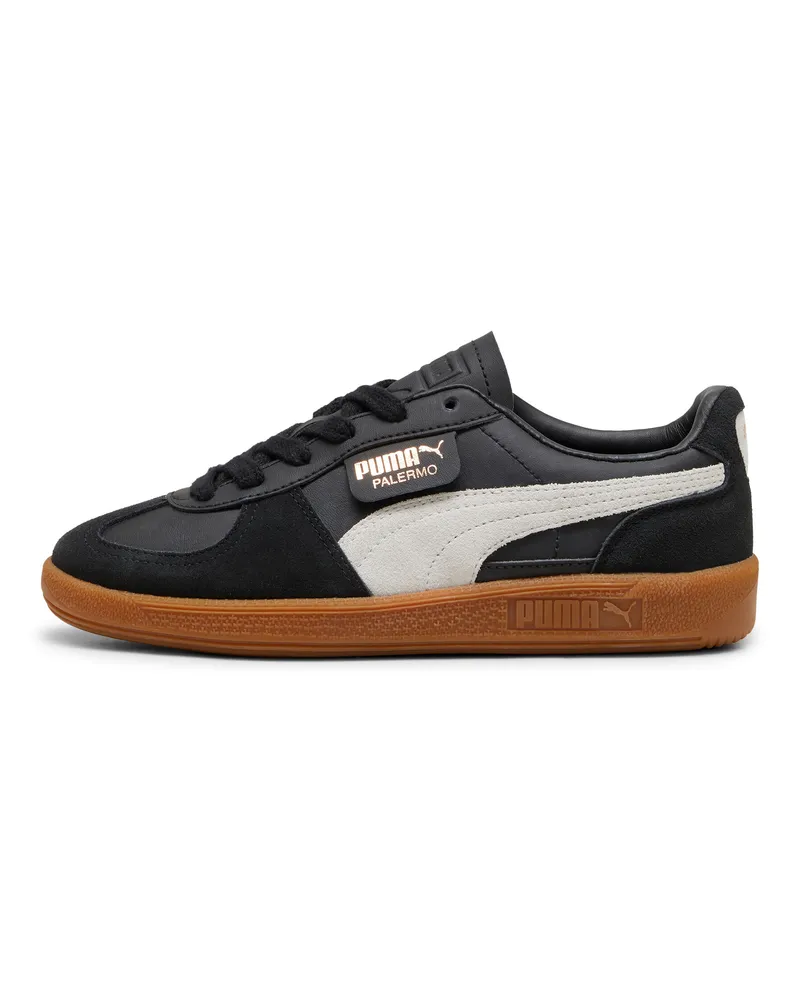 Puma Palermo Sneakers Teenager, Schuhe, Schwarz Schwarz