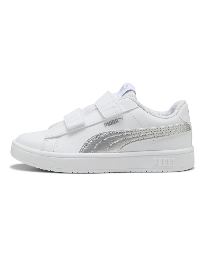 Puma Rickie Classic Sneakers Kinder, Schuhe, Weiß Weiß