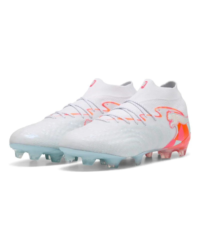 Puma FUTURE 9 ULTIMATE BRILLIANCE FG Fußballschuhe Damen, Accessoires, Weiß Weiß