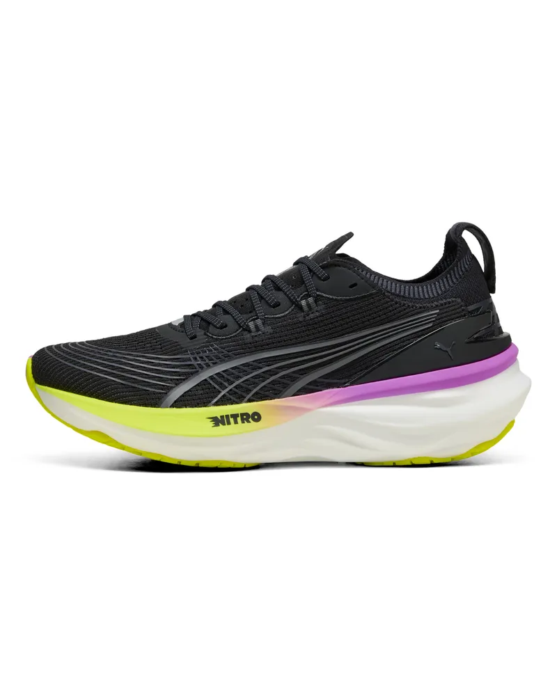 Puma ForeverRun NITRO™ 2 Laufschuhe Herren, Schuhe, Schwarz Schwarz