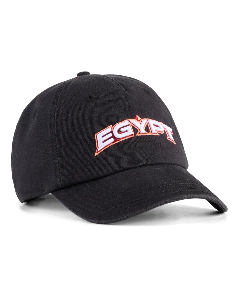 Puma Ägypten ftblCulture Cap, Accessoires, Schwarz Schwarz