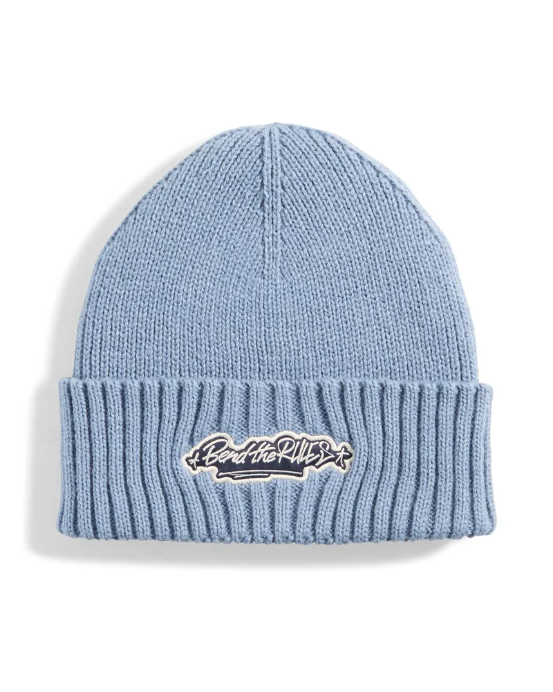 Puma Comic Beanie Teenager, Accessoires, Blau Blau