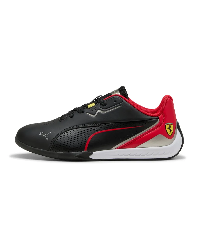 Puma Scuderia Ferrari HP Drift Cat 11 Sneakers Teenager, Schuhe, Schwarz Schwarz