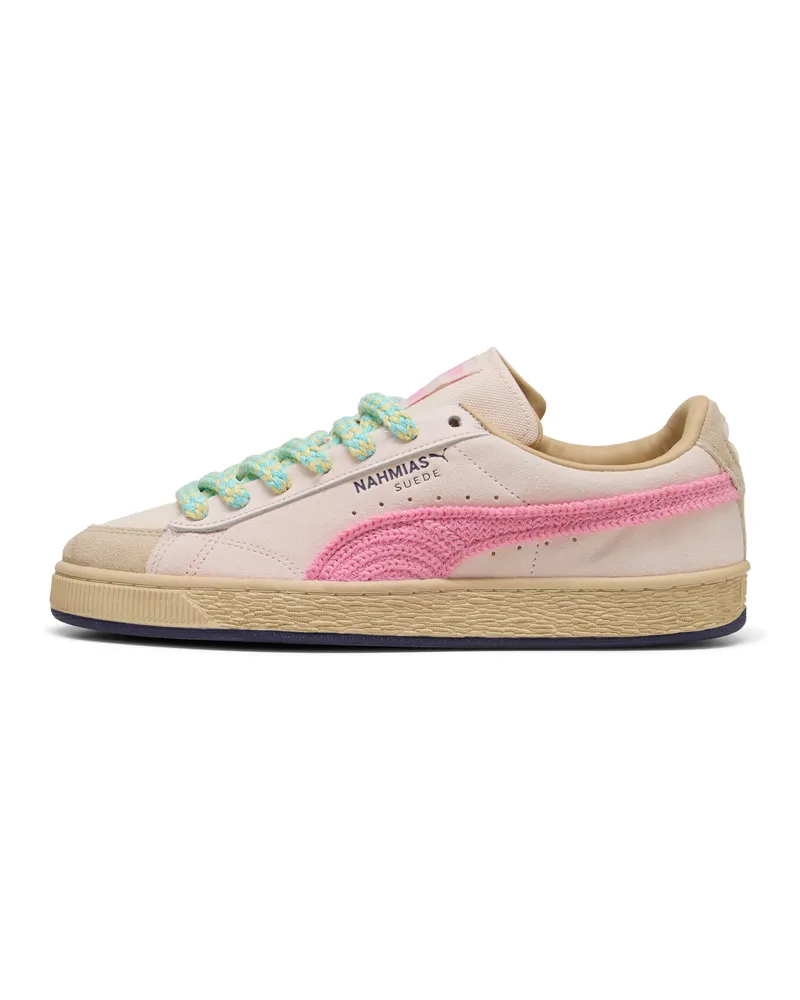 Puma x NAHMIAS Suede Crochet Sneakers Unisex, Schuhe, Rosa Rosa