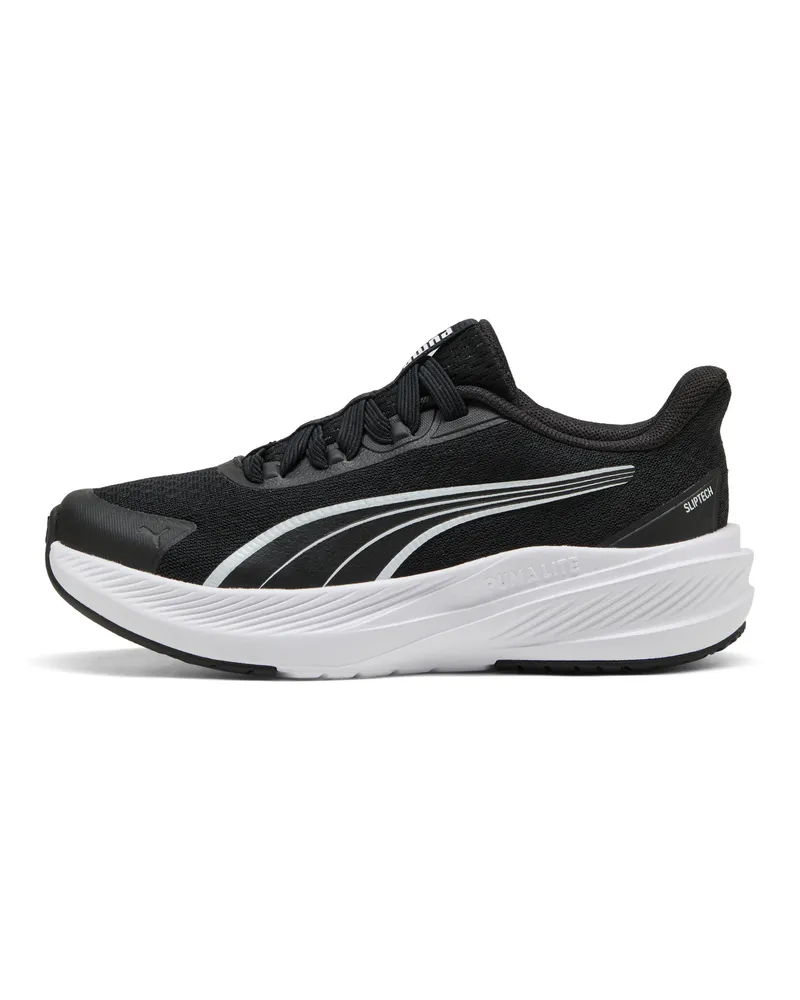 Puma Dasher Lite SLIPTECH™ Sneakers Kinder, Schuhe, Schwarz Schwarz