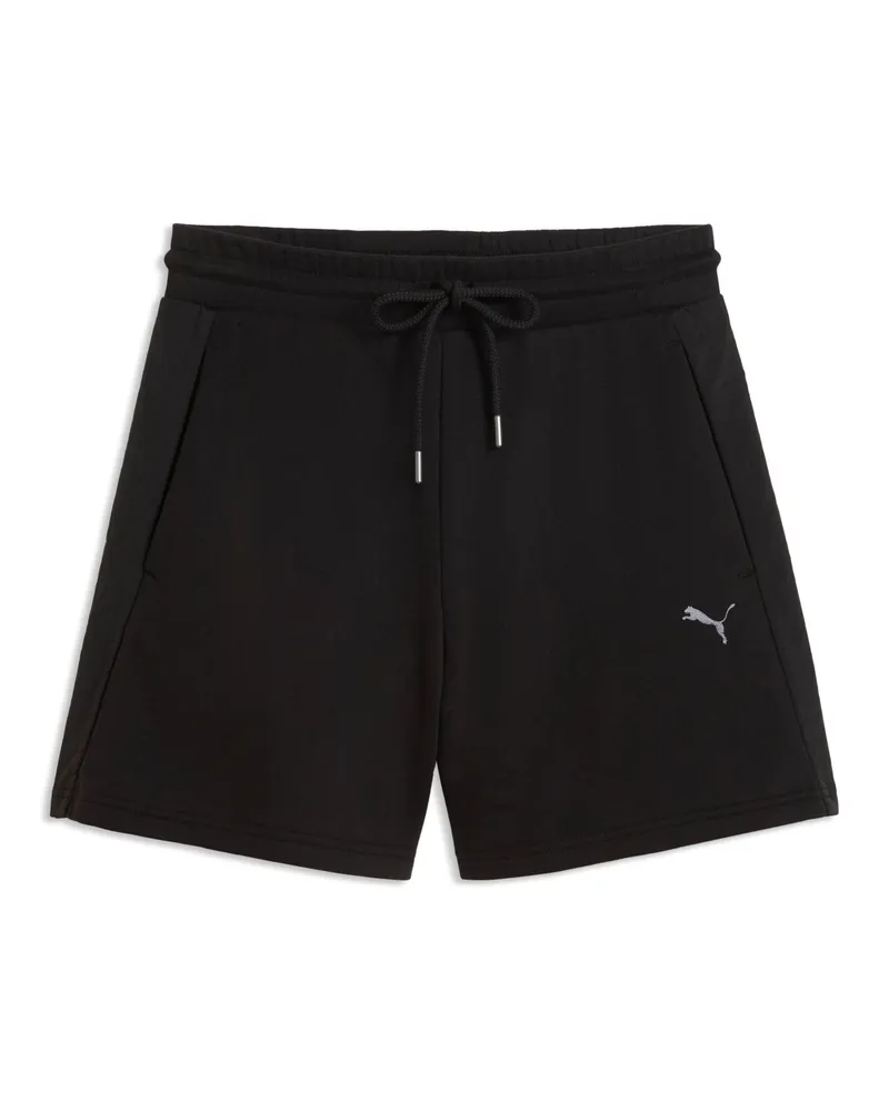 Puma HER High-Waist Shorts Damen, Accessoires, Schwarz Schwarz